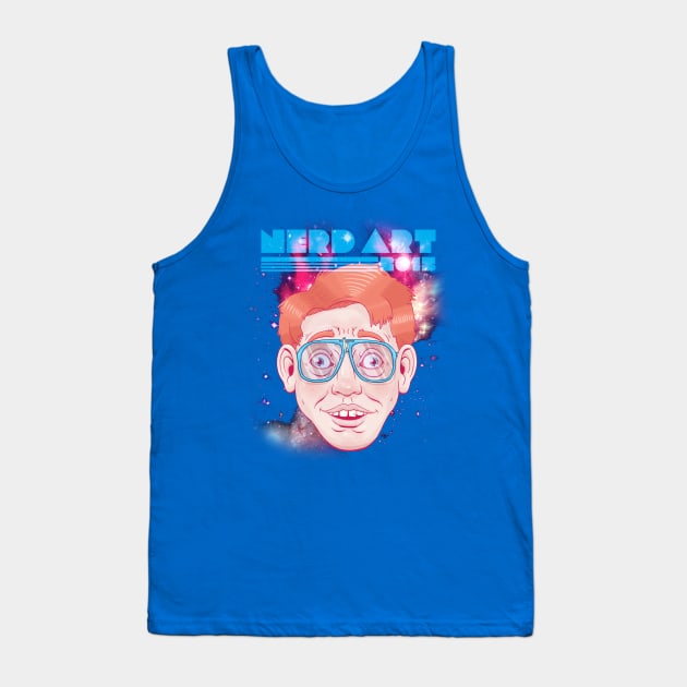 Nerd Art 2015 Tank Top by JNIKEL